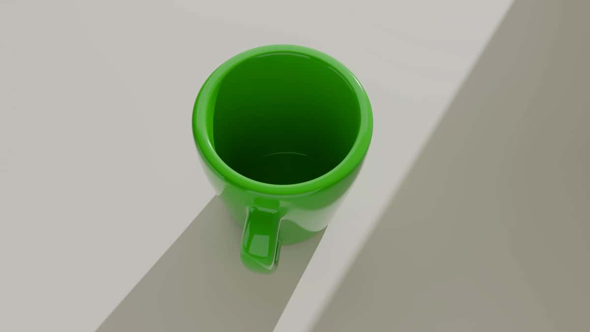 Keramika krujka 3D modeli(Керамическая кружка 3D модель) 2