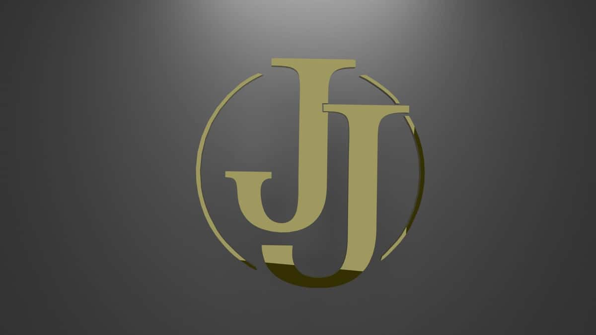 Готовый анимированный шаблон появление логотипа (Logo Reveal) для Blender (Cycles). 1