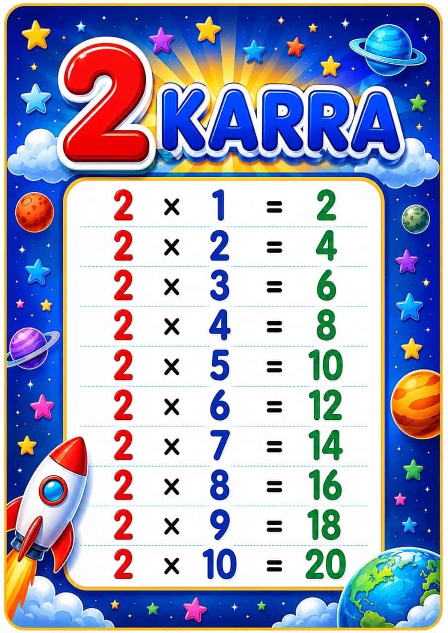Karra yodlashni o'rganamiz 1