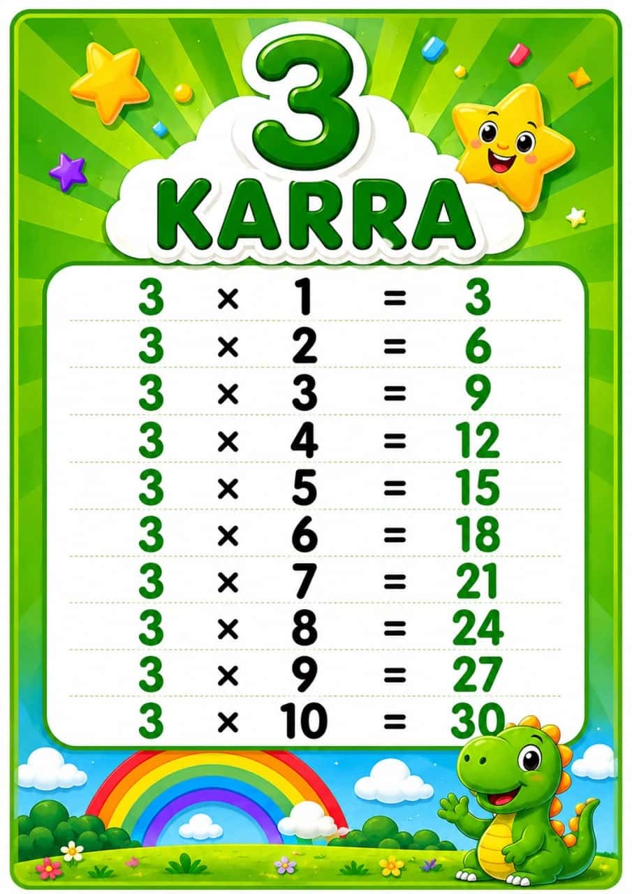 Karra yodlashni o'rganamiz 2