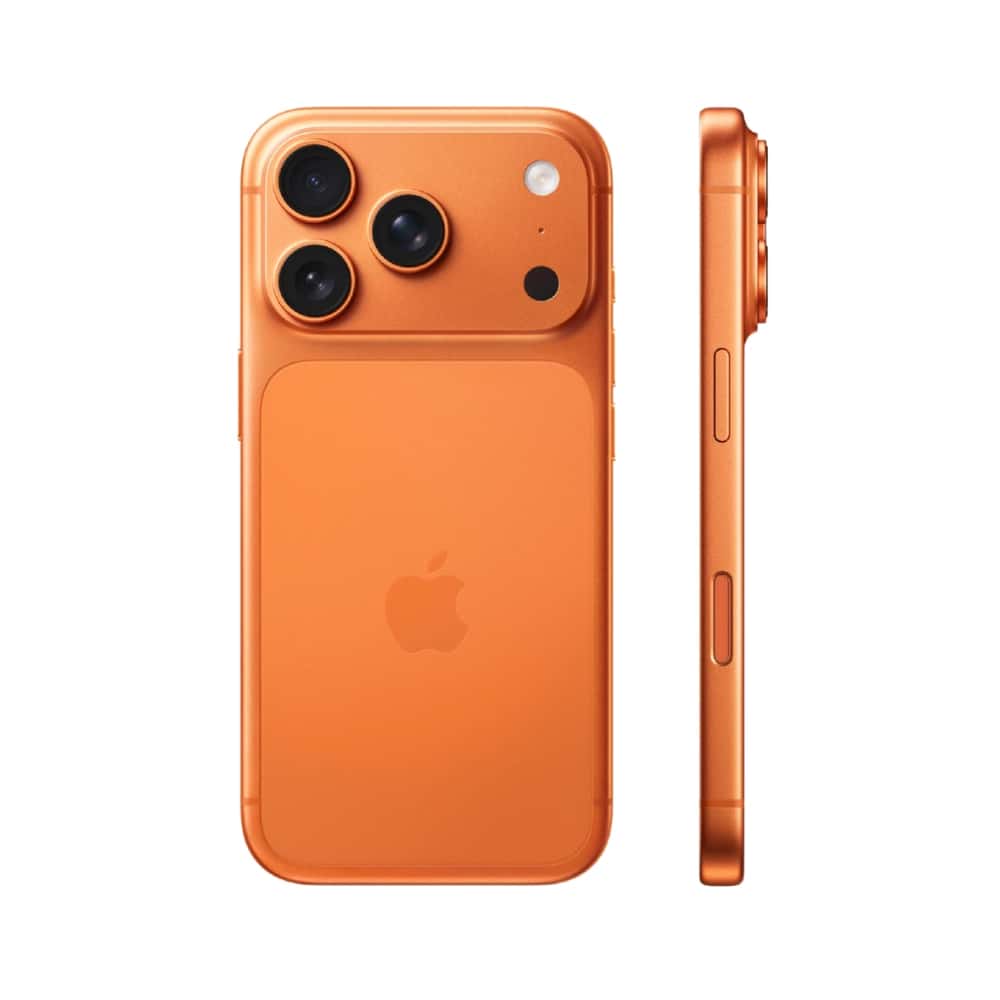 Iphone 17 Pro Max Orange 3D model 1