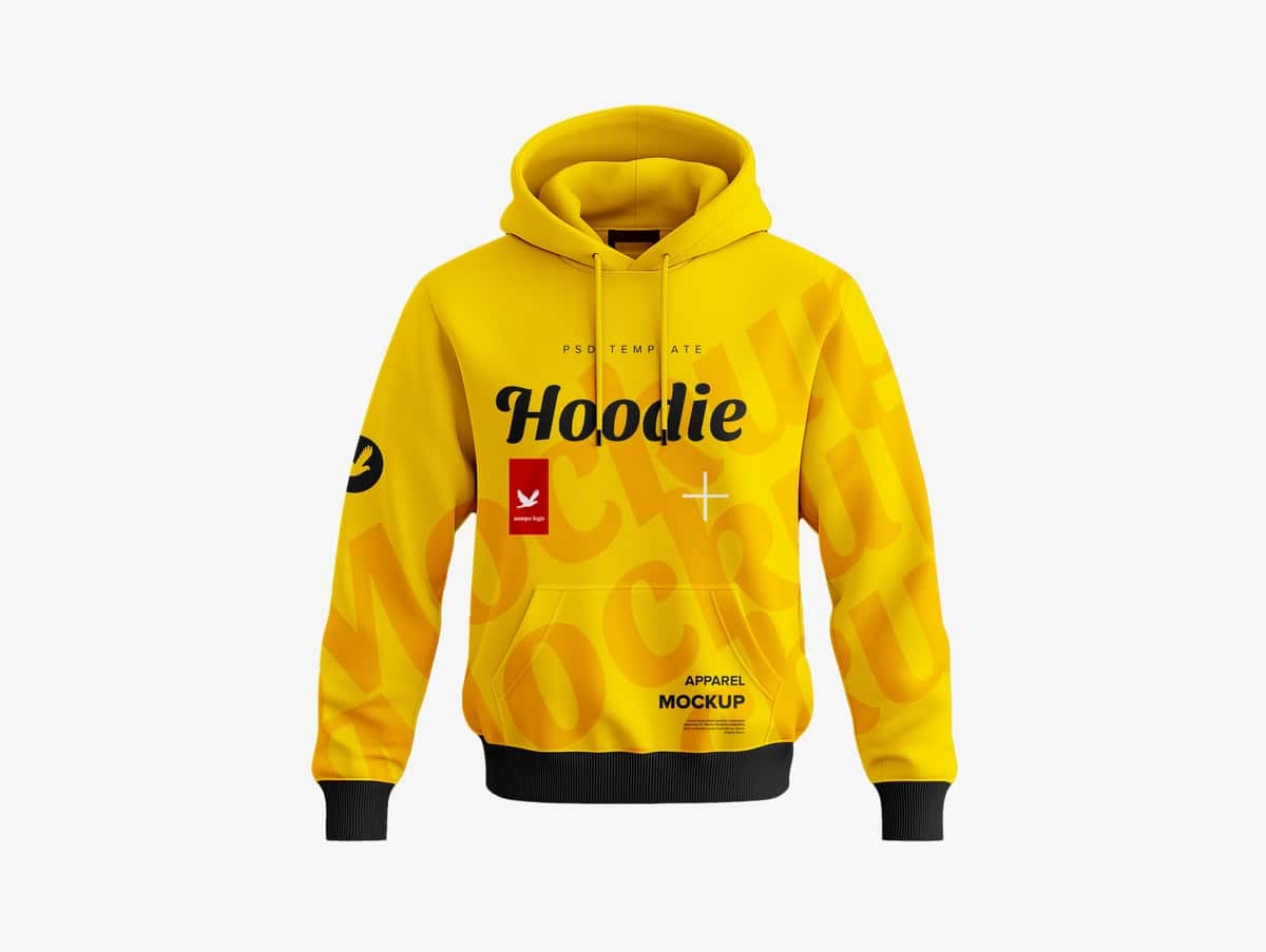Kundalik qalpoqli maketi realistik 3D mukammal ko'cha kiyimi | Casual hoodie mockup realistic 3d perfect streetwear 1