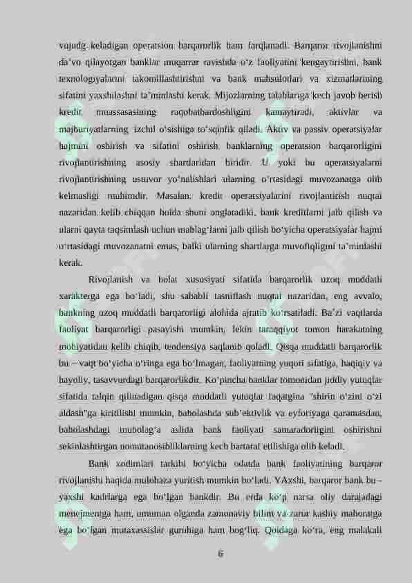 RAQAMLI IQTISODIYOTDA BANK VA MOLIYAVIY TEXNOLOGIYALAR 6