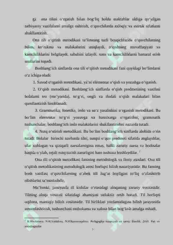 Ona tili darslarida  qo‘llaniladigan samarali  metodlar 7