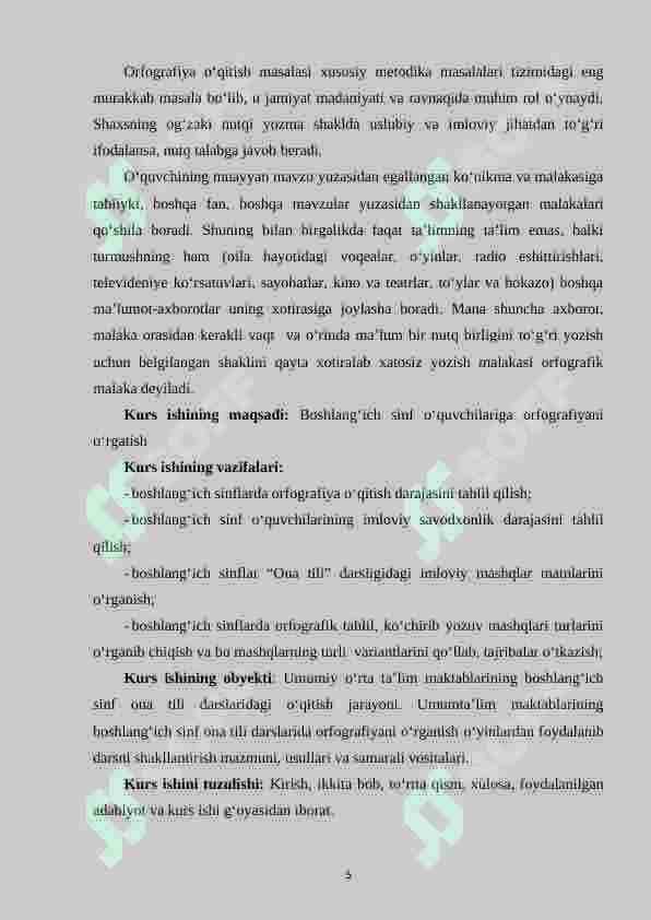 Soʻz tarkibini oʻrganishda orfagrafik mashqlarni tashkil etish metodlari 5