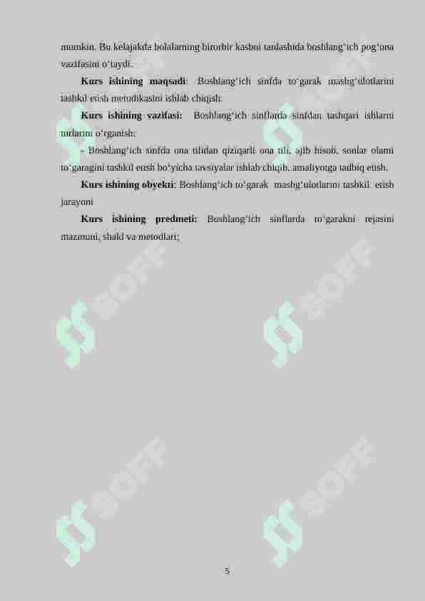 1-4-sinflar uchun to‘garak rejasini tuzish usullari 5
