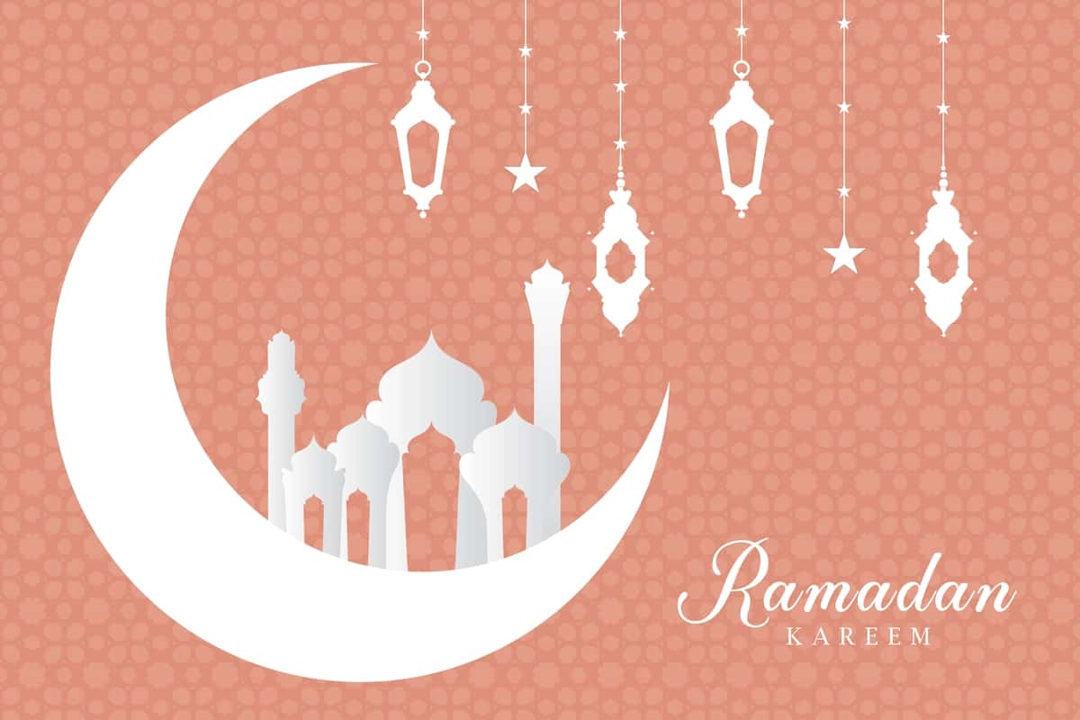 Ramazon kareem arab xattotlik tabrik dizayn islom liniyasi masjidi | Ramadan kareem arabic calligraphy greeting design islamic line mosque 1