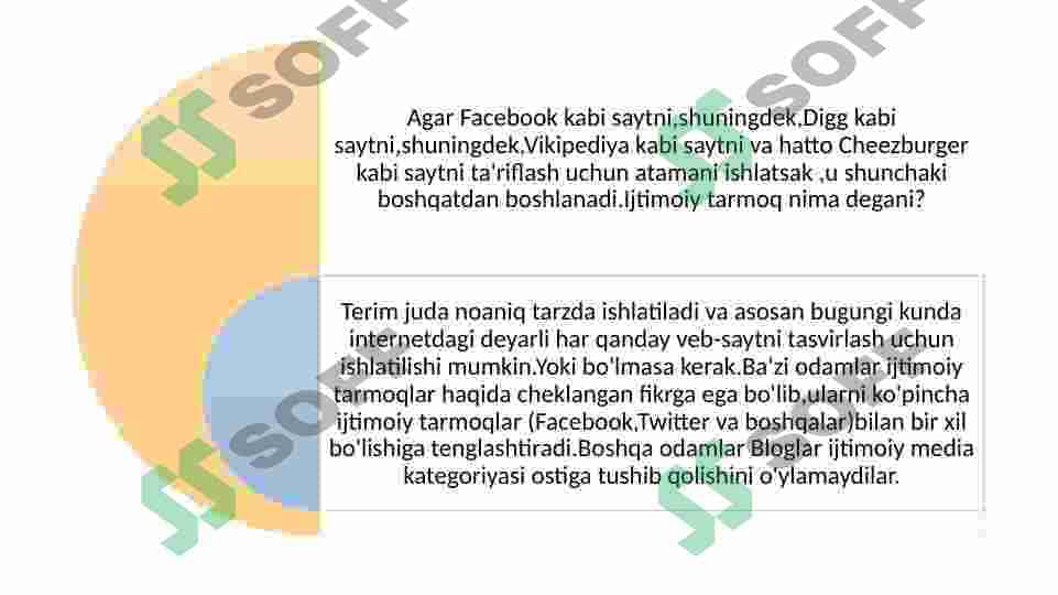 Ijtimoiy mediani baholash 2
