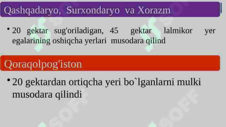 Sovet hokimiyatining ijtimoiy- iqtisodiy va madaniy tadbirlari 4