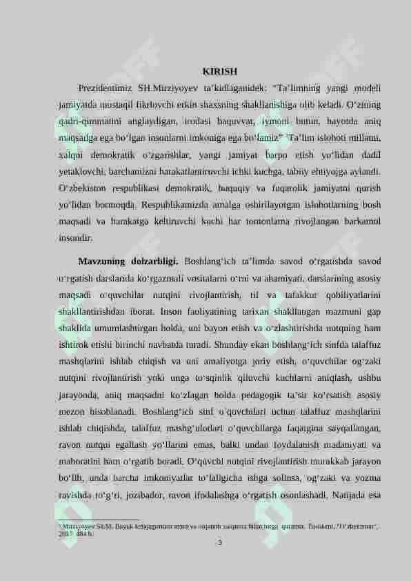 Boshlang‘ich sinfda savod o‘rgatish davrida ko‘rgazmali vositalardan foydalanish 3