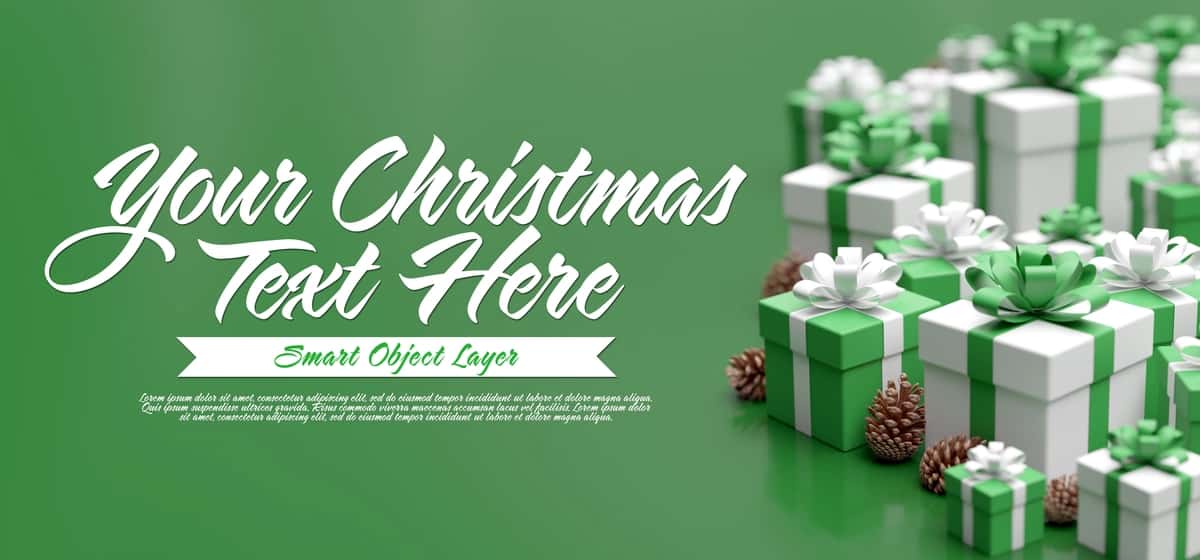 Rojdestvo tabrik kartasi shabloni | Merry christmas greeting card template 1