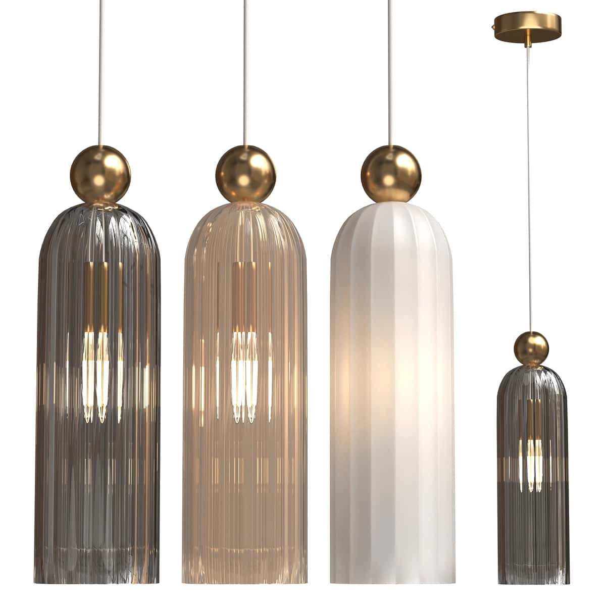 Pendant Lamp Antic 1
