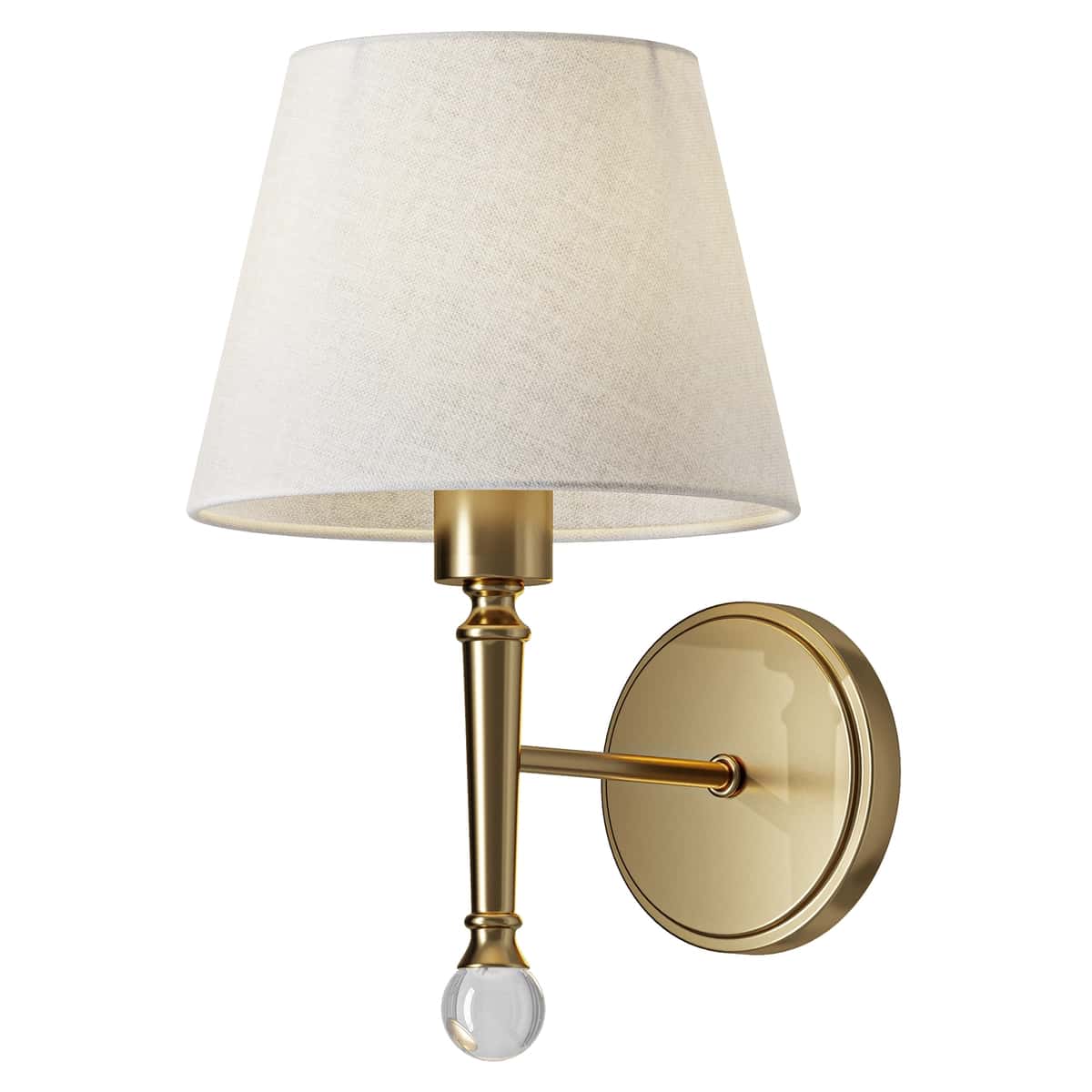 Freya Rosemary FR5190WL 01BS1 Wall Lamp 1