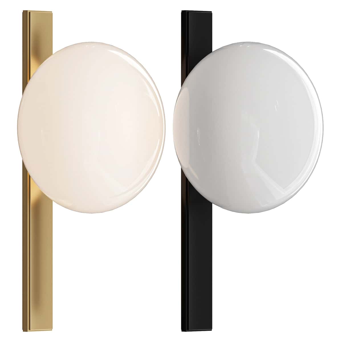Estiluz Circ 3720 Glass Wall Lamp 1