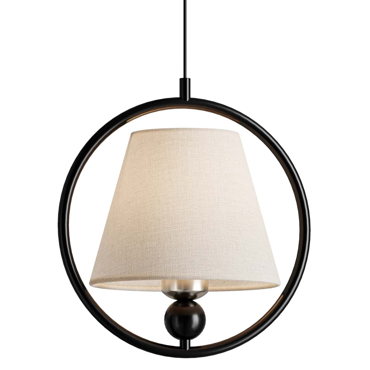 Shellure Sculptural Design Ring Hanging Lamp 1