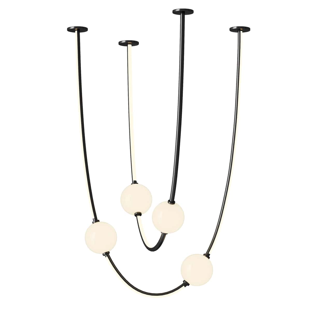 Garland pendant light 1