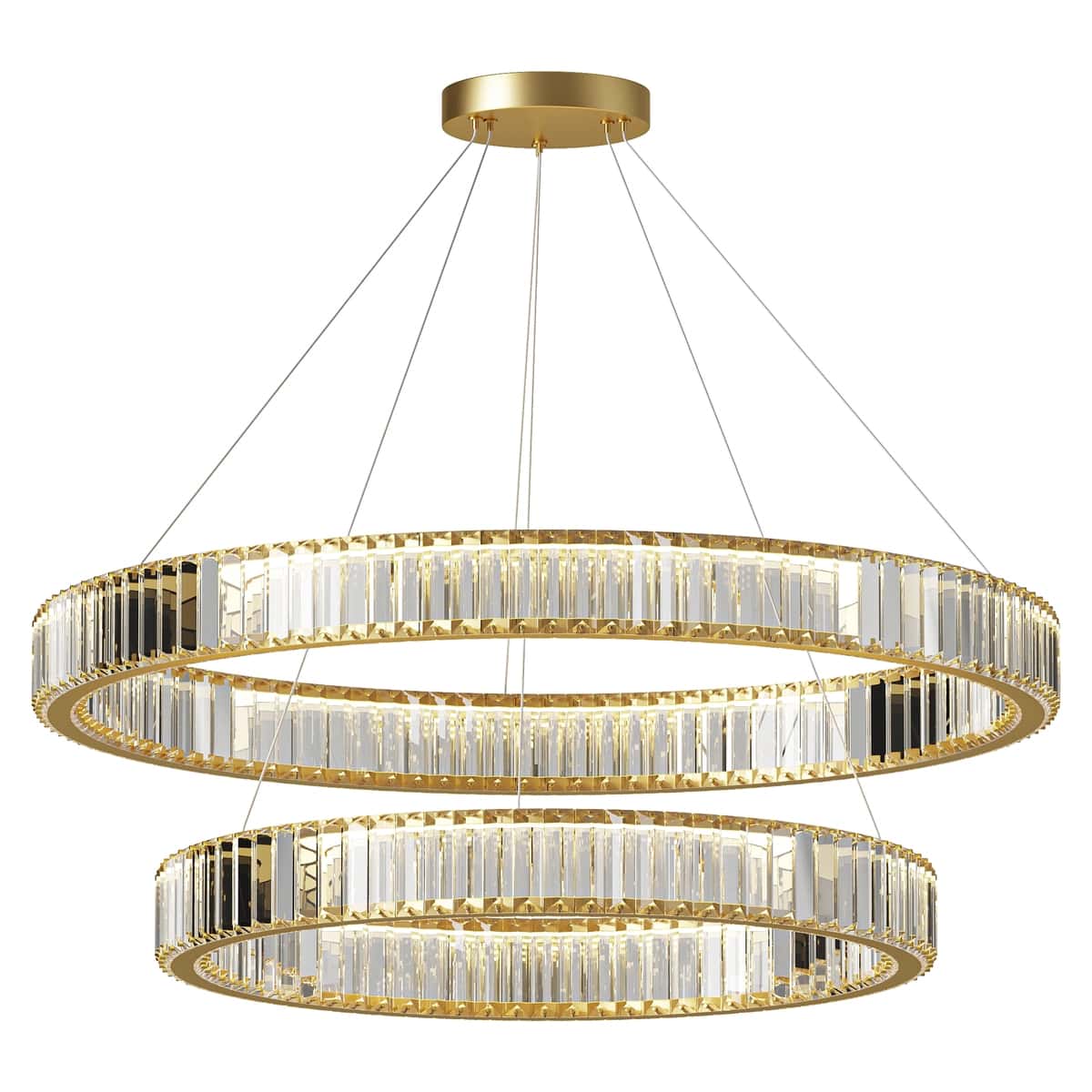 Bertolda Chandeliers 2 tiers 1