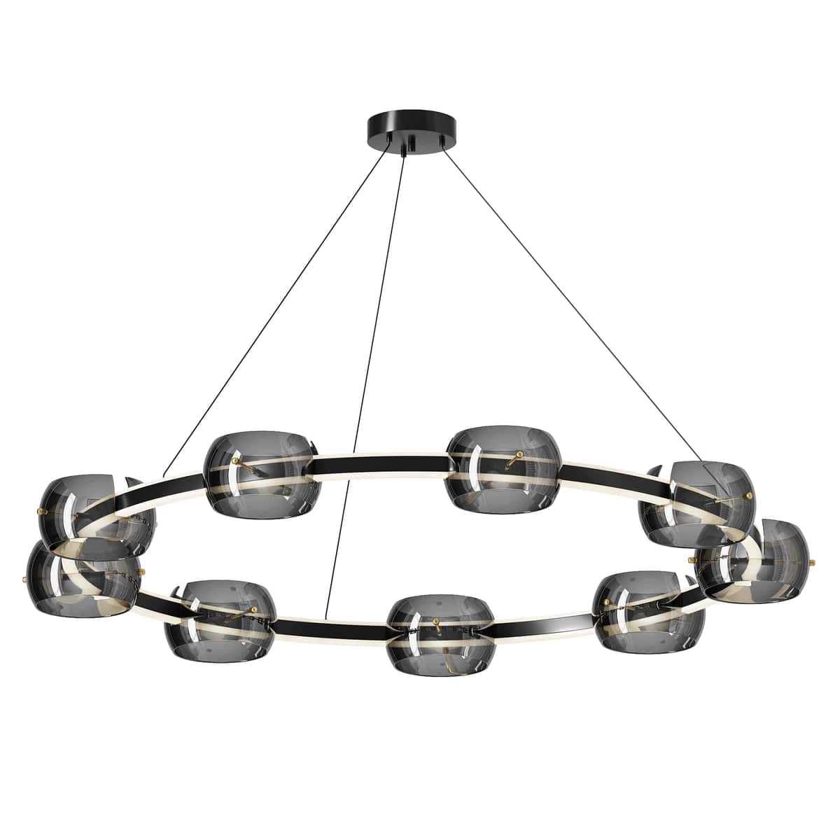 DILAN RING chandelier 9 heads 1