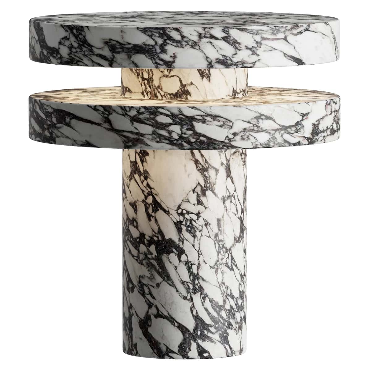 Pillar Marble Table Lamp 1