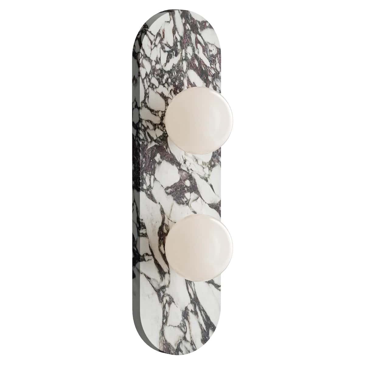 Modulo Marble Wall Lamp 2 heads 1