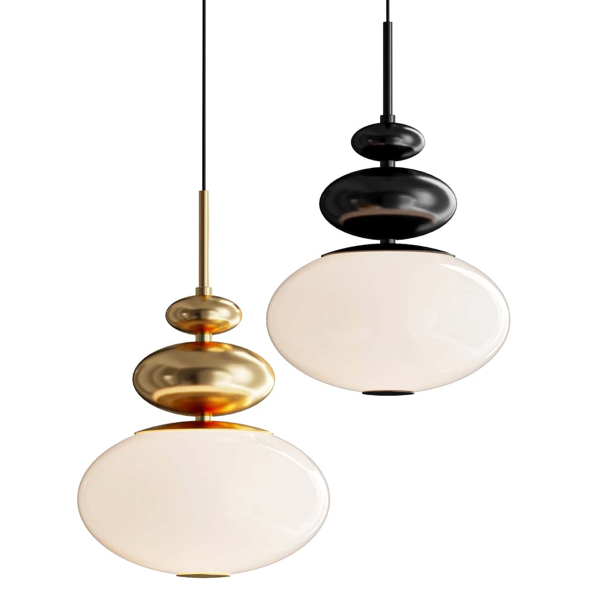 Trendy Trinity Pendant 1
