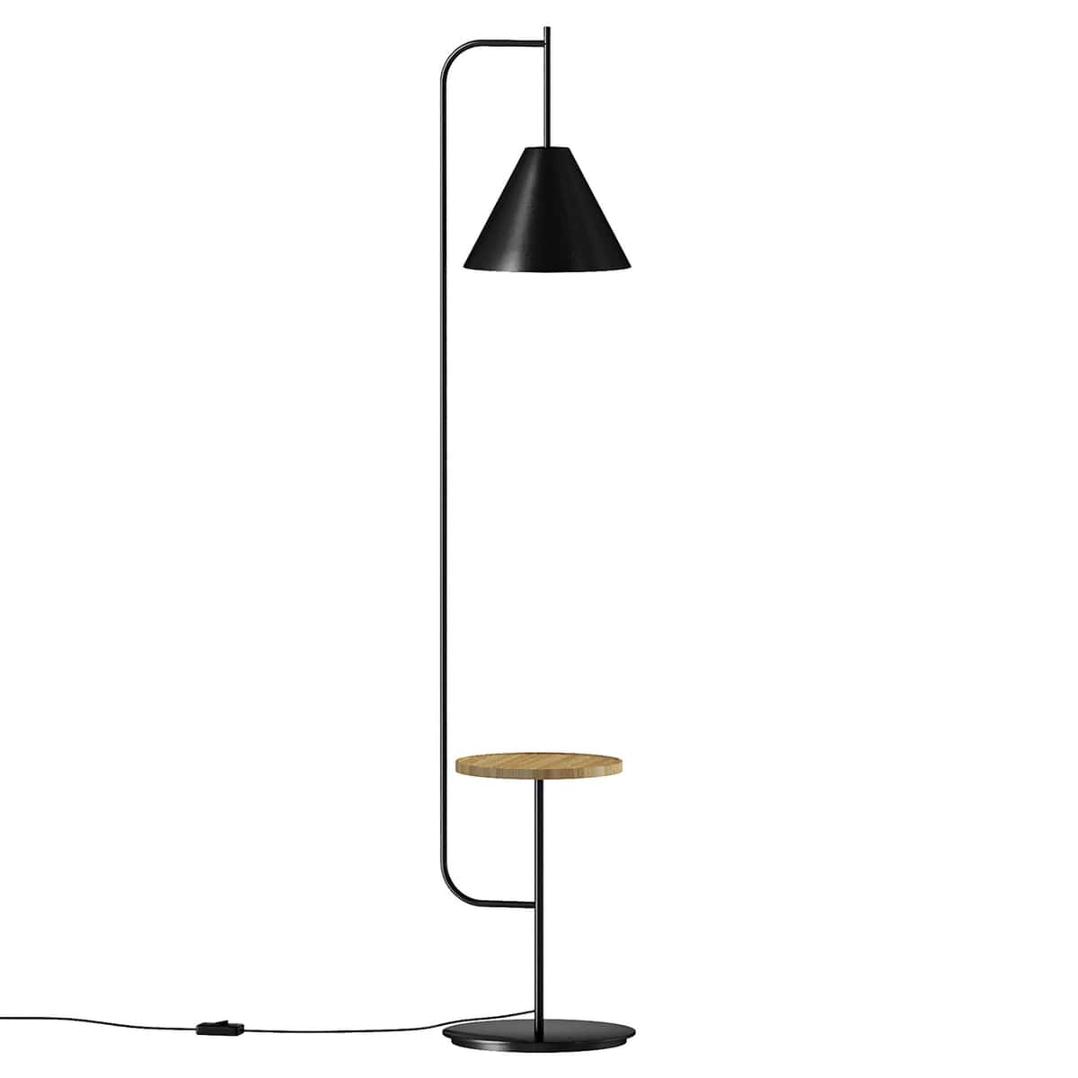 Mugli Oak Floor Lamp 1
