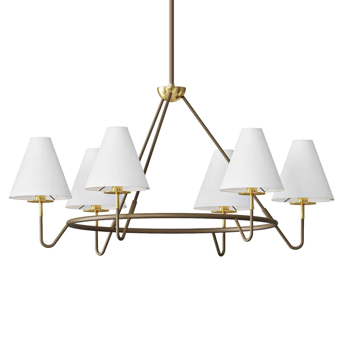 Polly Chandelier 1