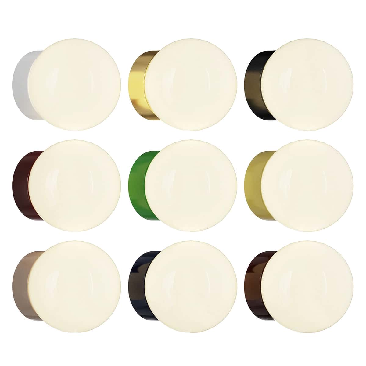 Wall lamp Faro Barcelona Ping 1