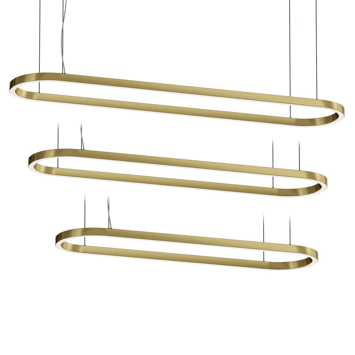 Eurolus Lampadari Profile Oval 1