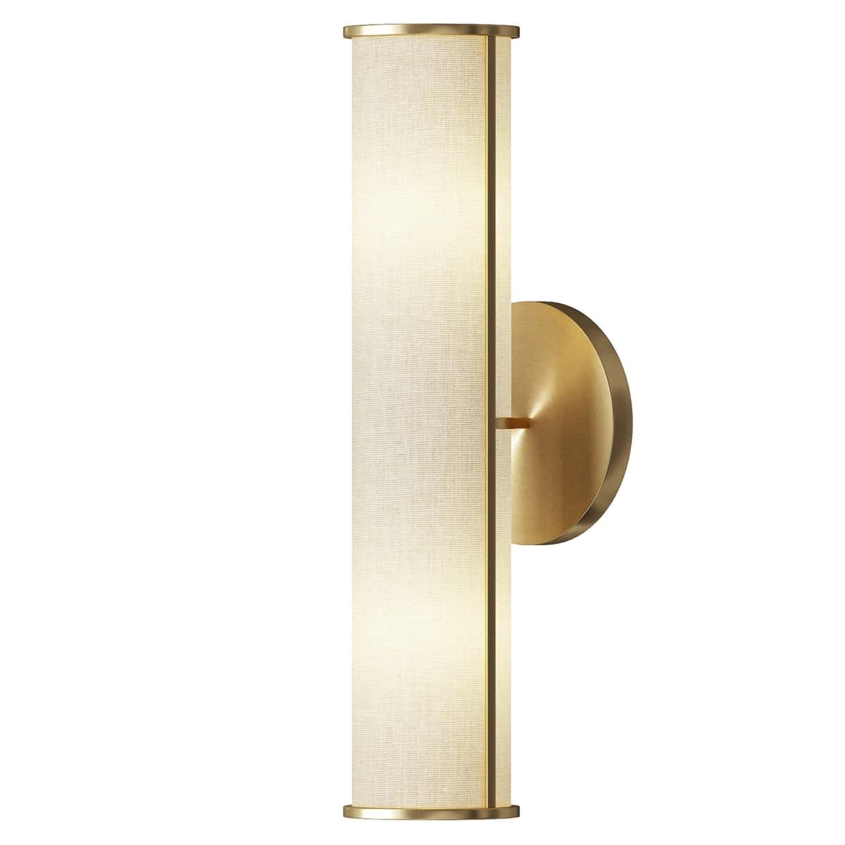 Lange Linen Sconce 1