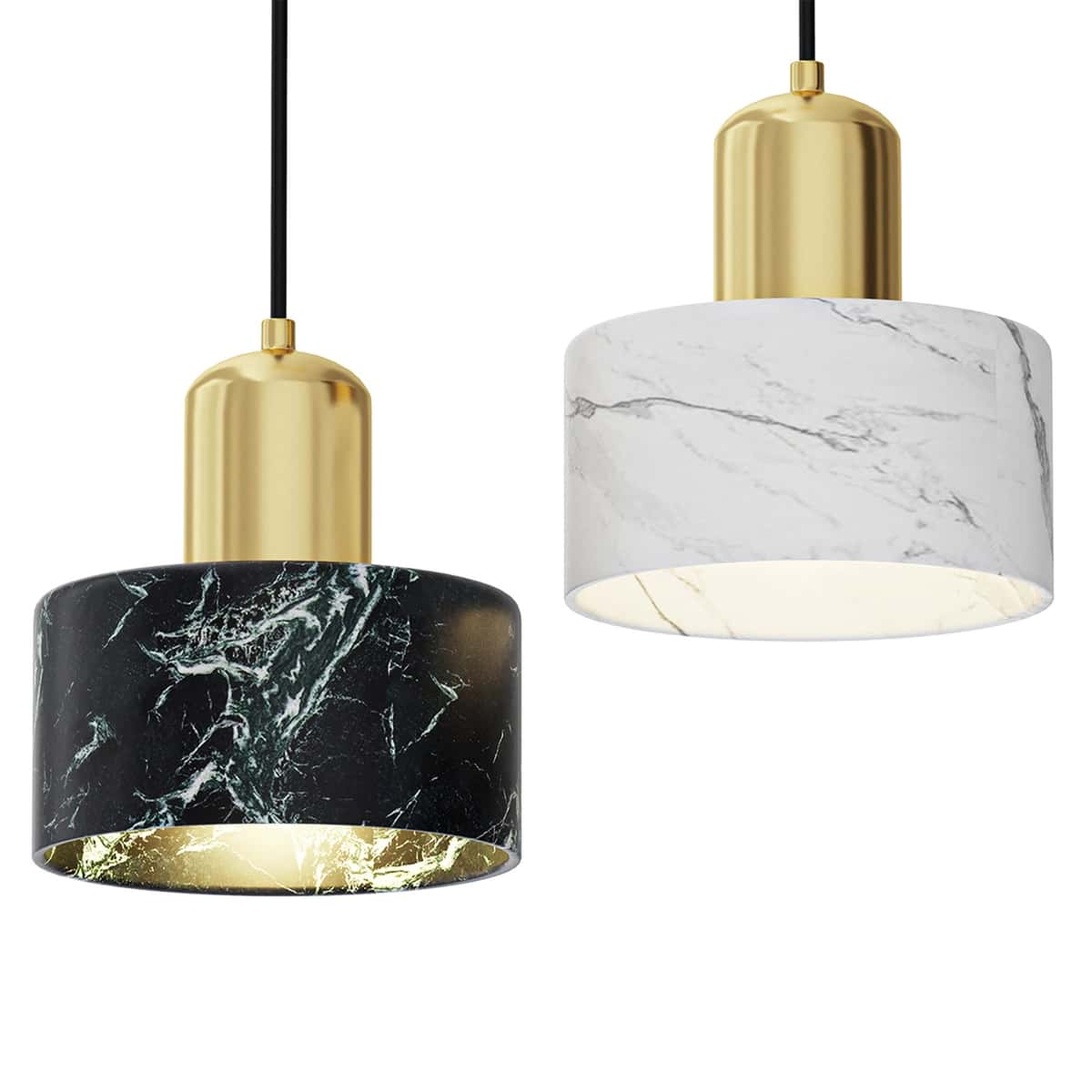 Nordic Luxury Marble Pendant Light 1