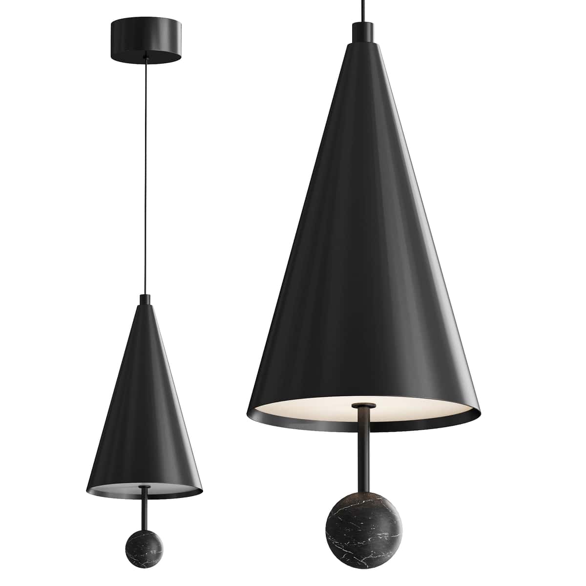 Maytoni Bell MOD534PL L11B3K-01443 LED Pendant Light 1