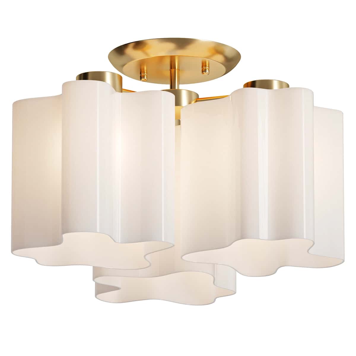 Lightstar Nubi 802033 01443 Ceiling Chandelier on a Rod 1