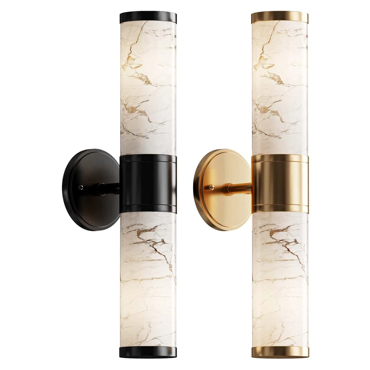 Wall lamp MARBLE WALL L2 1