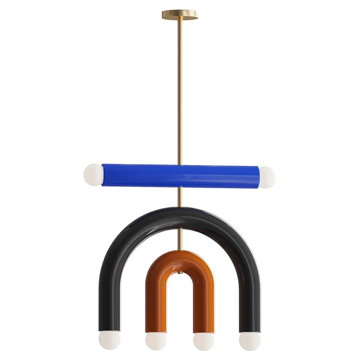 Rotating Rainbow Pendant Lamp D1 1