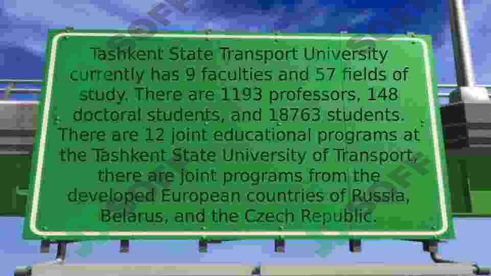 OUR TASHKENT STATE TRANSPORT UNIVERSITY 4