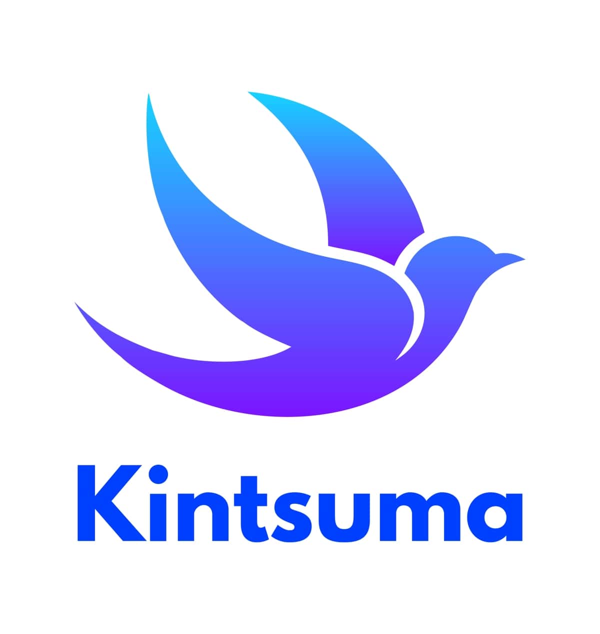 Kintsuma (qaldirg'och) logotipi 1