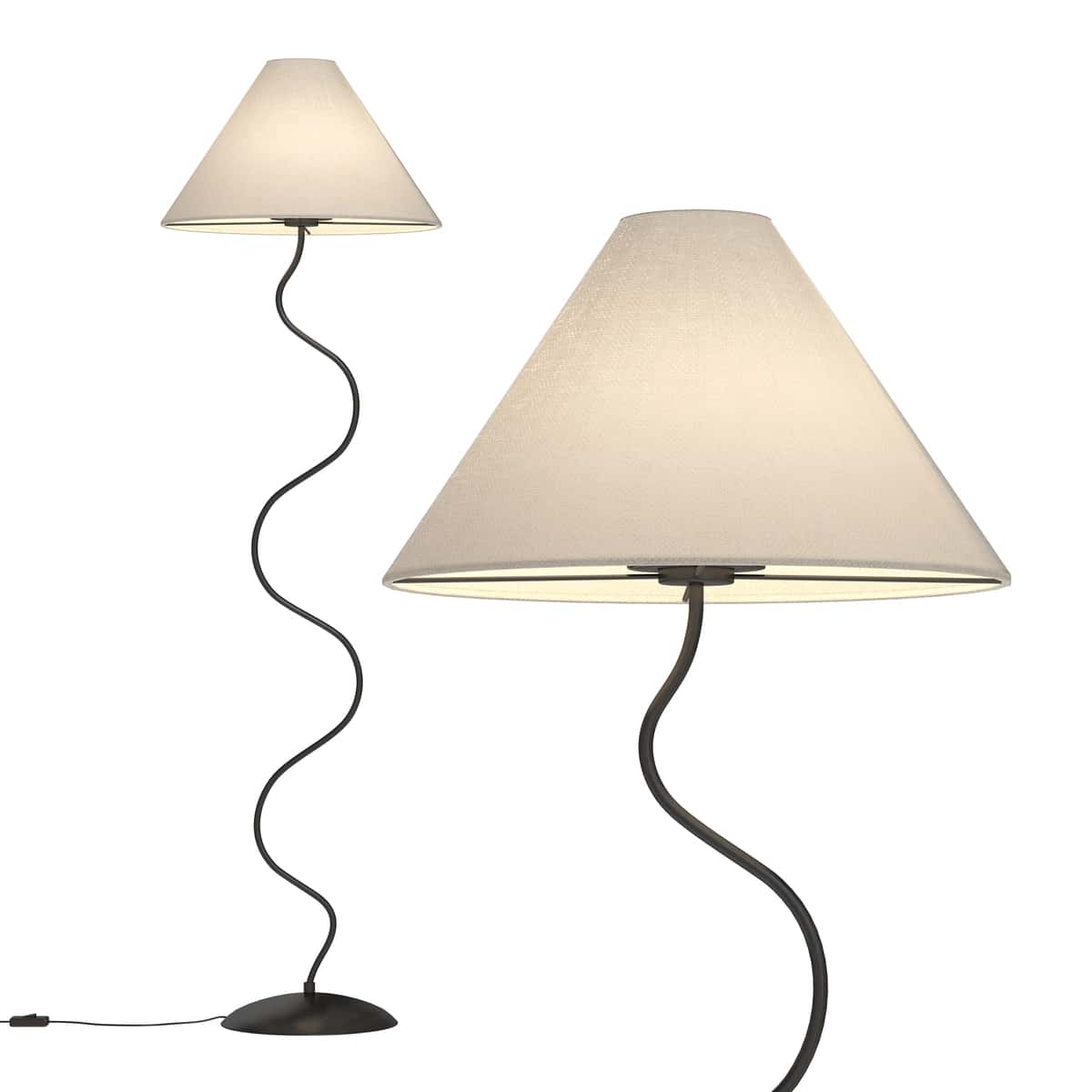 Zigzag Floor Lamp 1