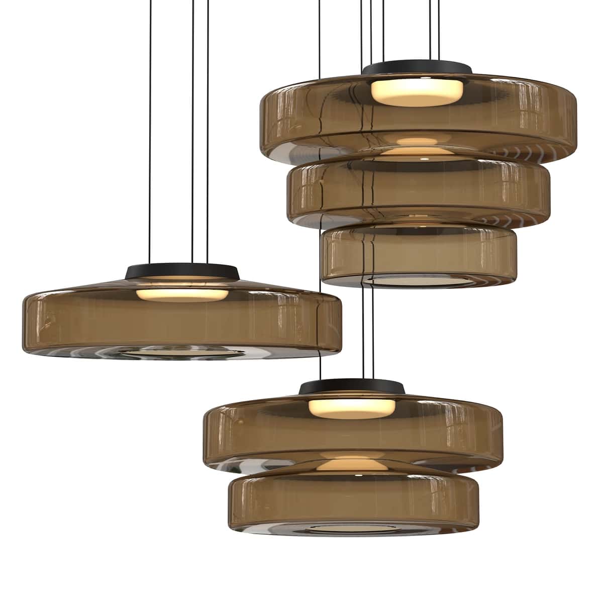 Levels Series Pendant Light 1