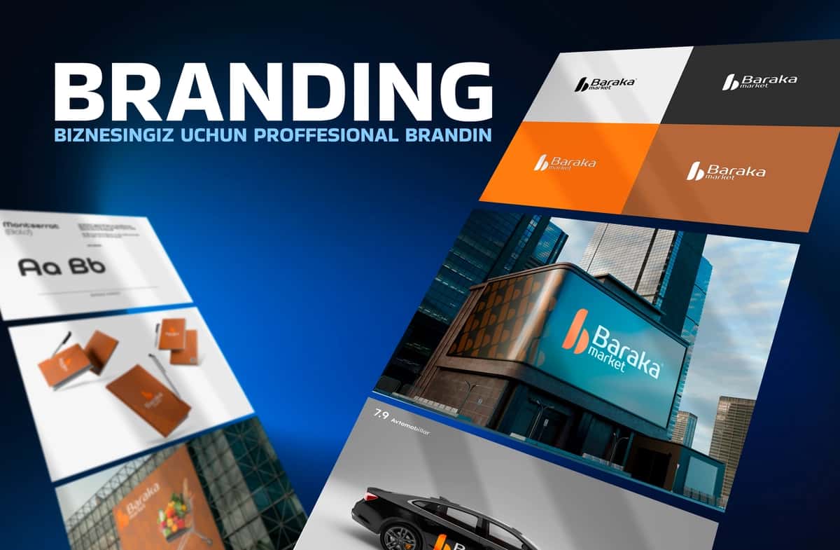Sizning biznesingiz uchun proffesional va sifatli Branding xizmati! 1