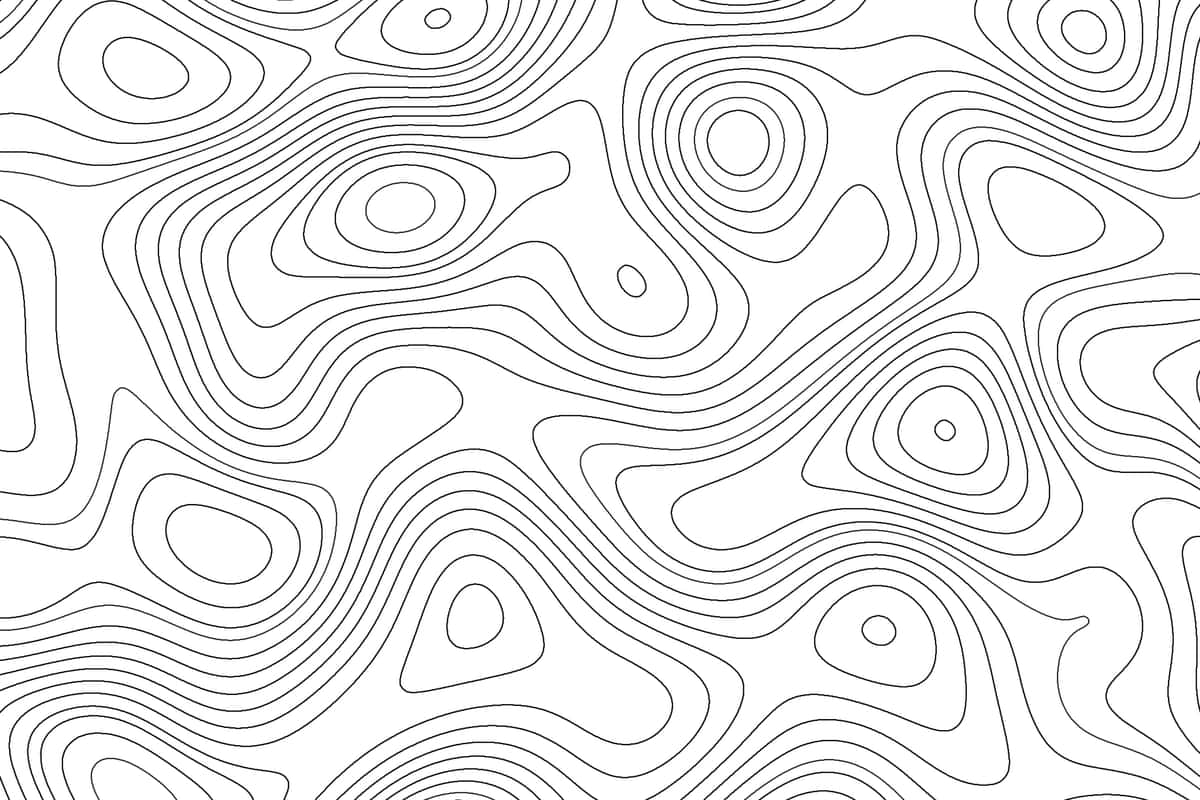 Mavhum fon topografik xarita kontur chizig'i namunasi | Abstract background topographic map contour line pattern 1
