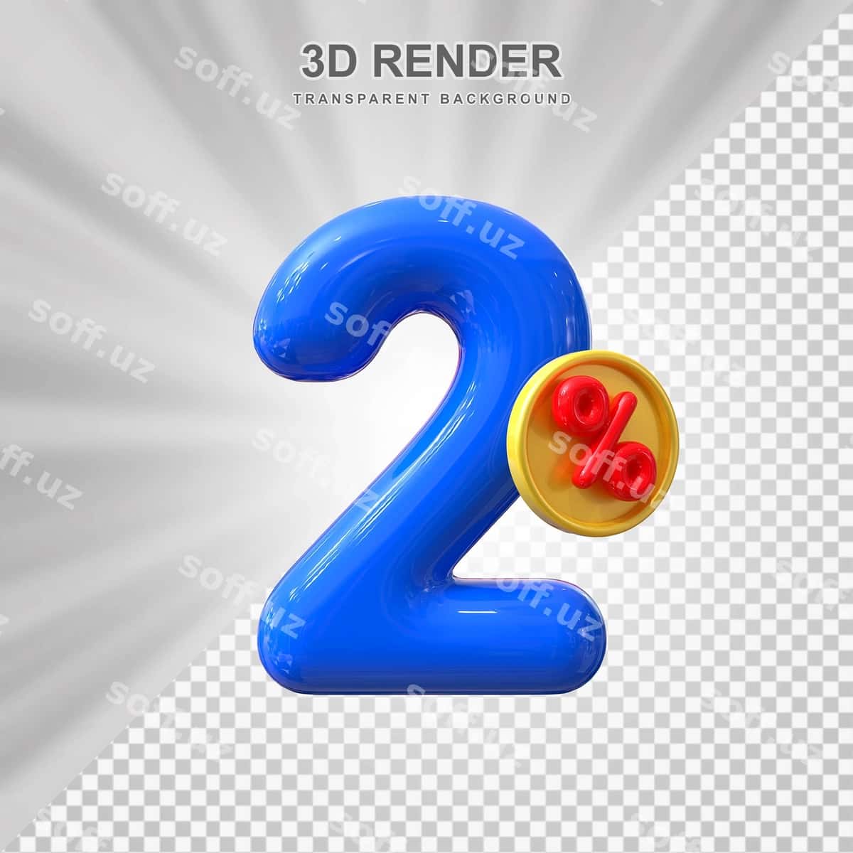 2 foiz chegirmali sotuv 3 kun | 2 percent discount sale off 3d 1