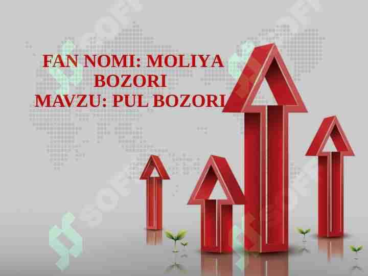 Pul bozori 1
