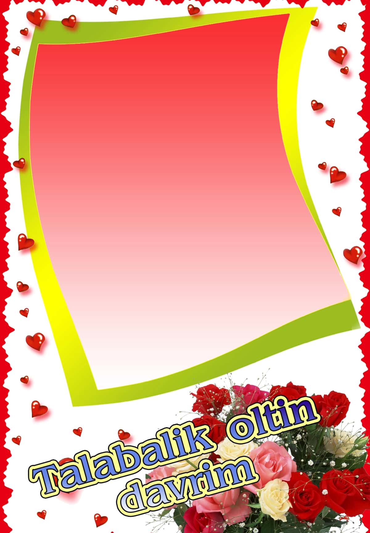 Vinetkaning portret qismi, alohida rasm uchun 1