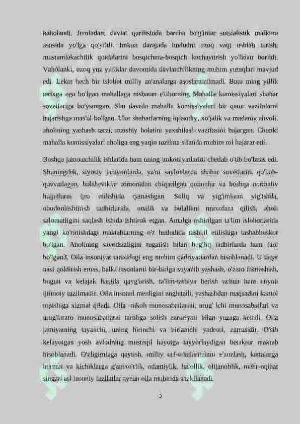Mahalla institutining bola rivojlanishidagi ro’li 3
