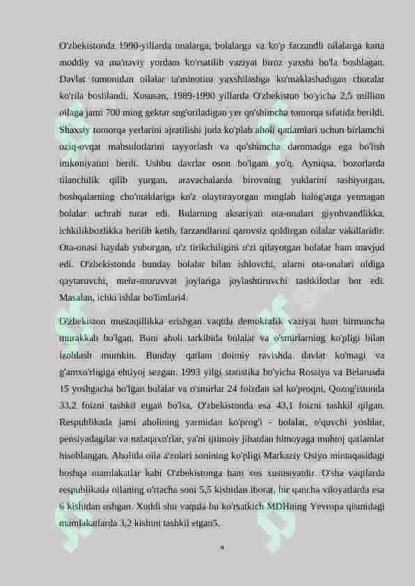 Mahalla institutining bola rivojlanishidagi ro’li 4