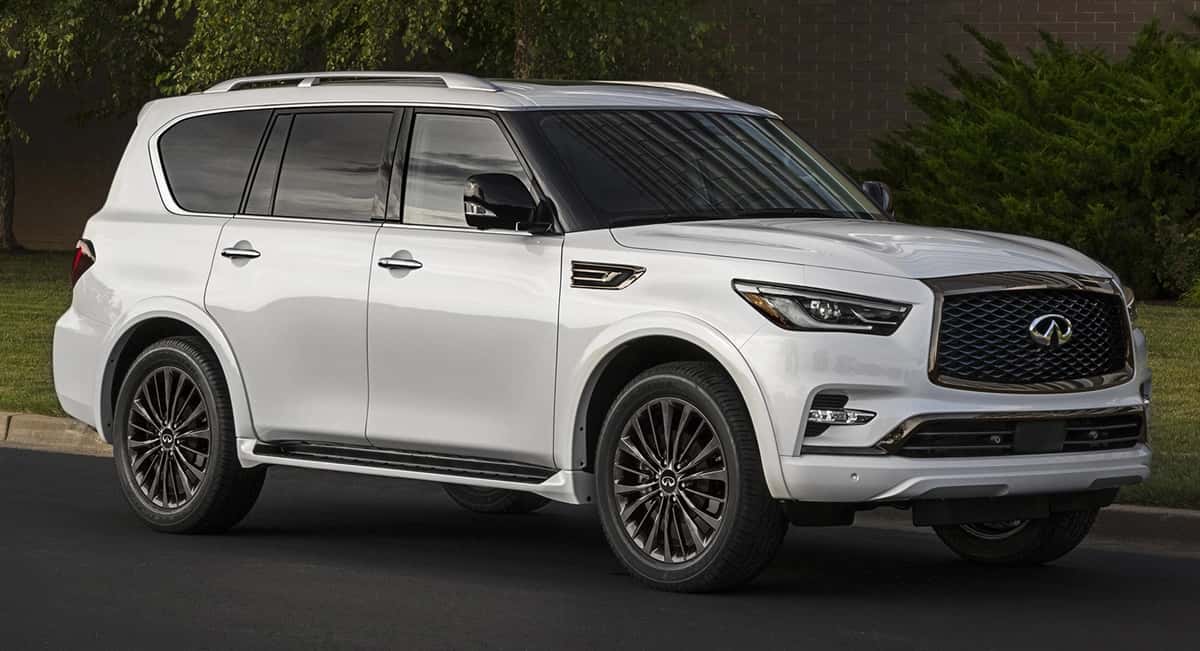 Infiniti QX80 2021 3D model 1