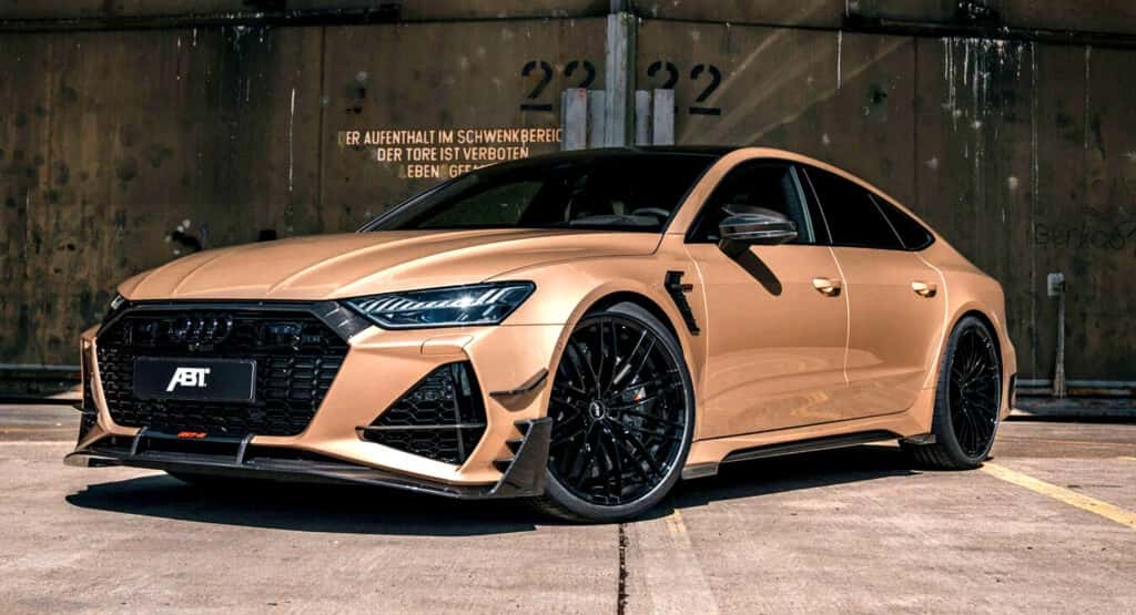 Audi RS7 abt 2022 3D model 1