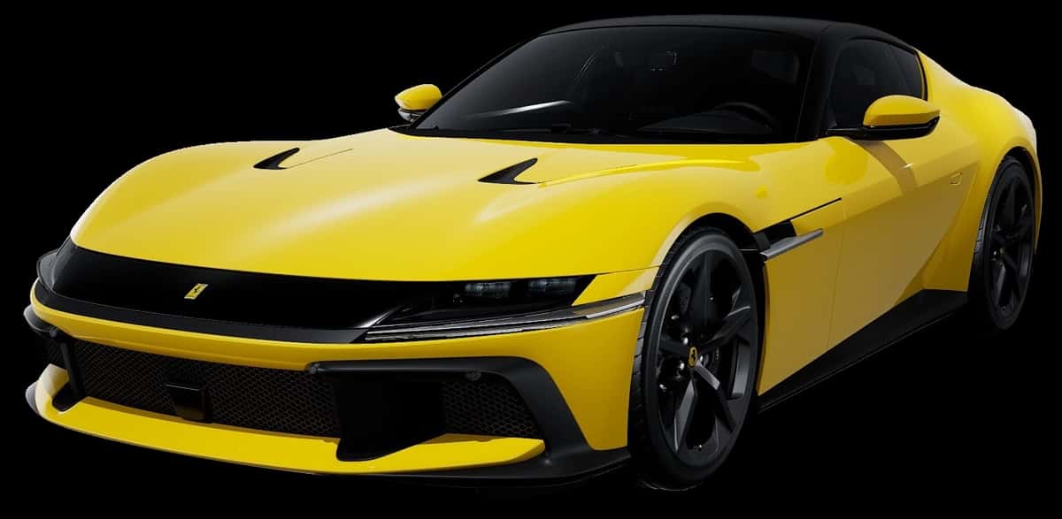 Ferrari 12Cilindri 2025 3D model 1