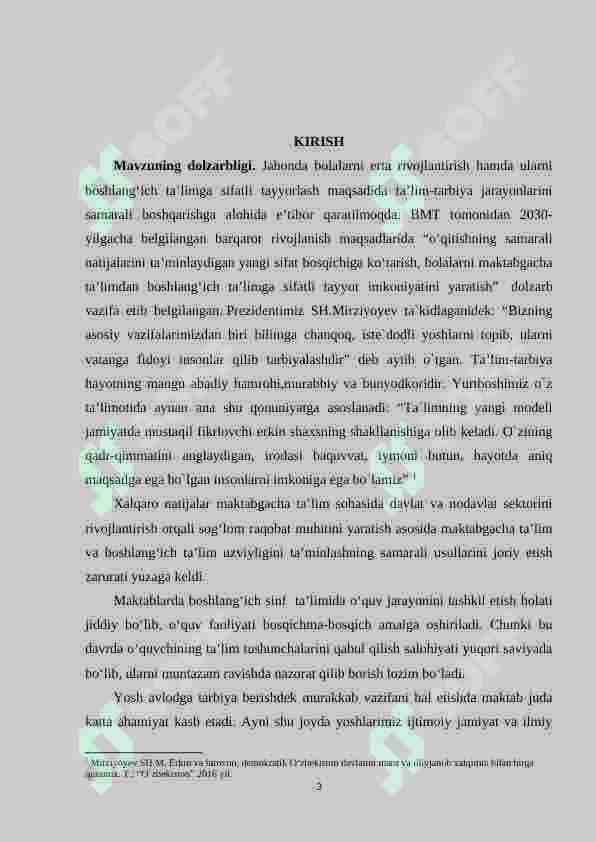 Boshlang‘ich sinf matematika darslarida didaktik o‘yinlardan foydalanish 3